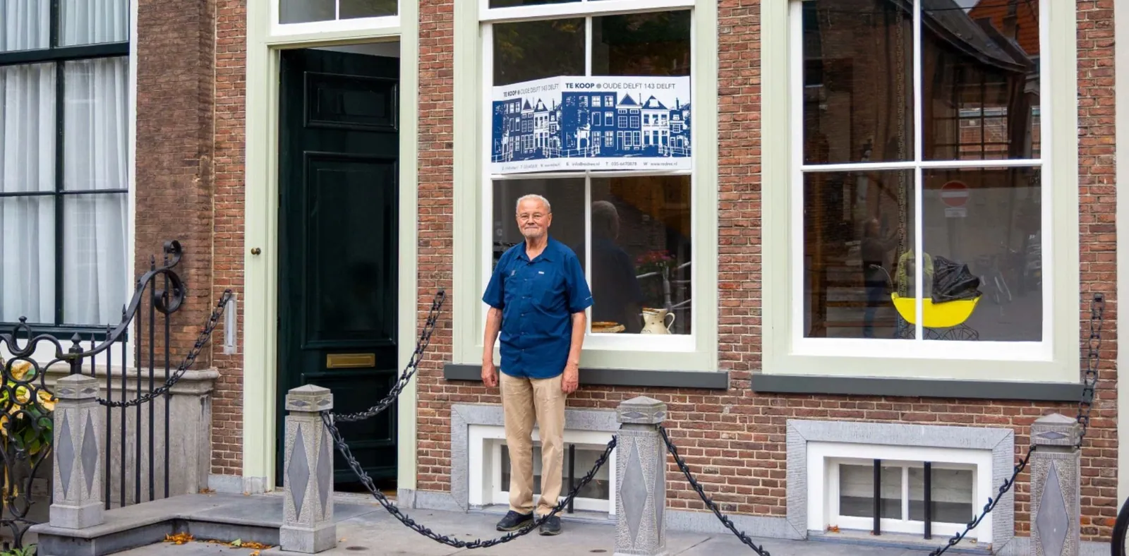 Funda: Achter de gevel bij Oude Delft 143