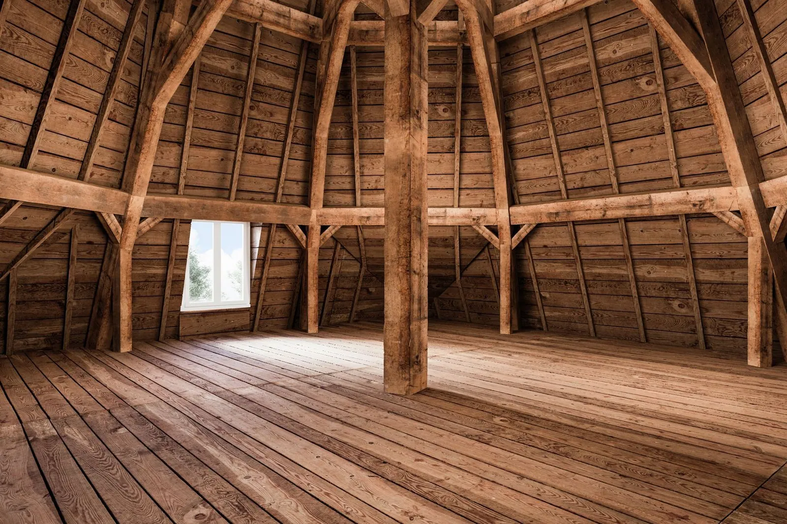 Leren kijken naar architectuur #22: Kapconstructies herkennen. Waarom een oud dak al eeuwen blijft staan