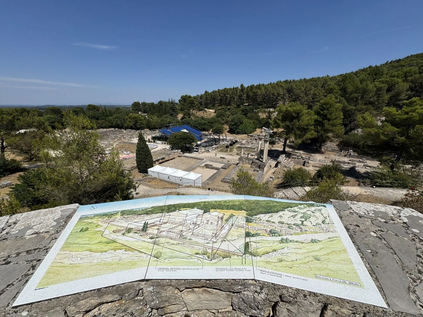 Over de grens met Redres #3: Glanum. Tweeduizend jaar bouwcultuur in de Provence