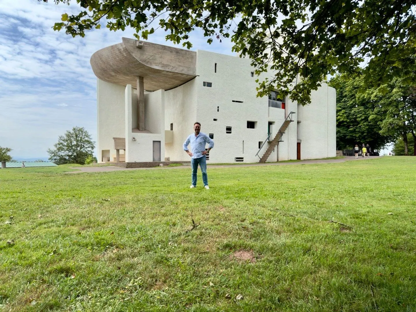 Over de grens met Redres: Deel 1; studiereis langs Le Corbusier in Frankrijk, Zwitserland en Italië
