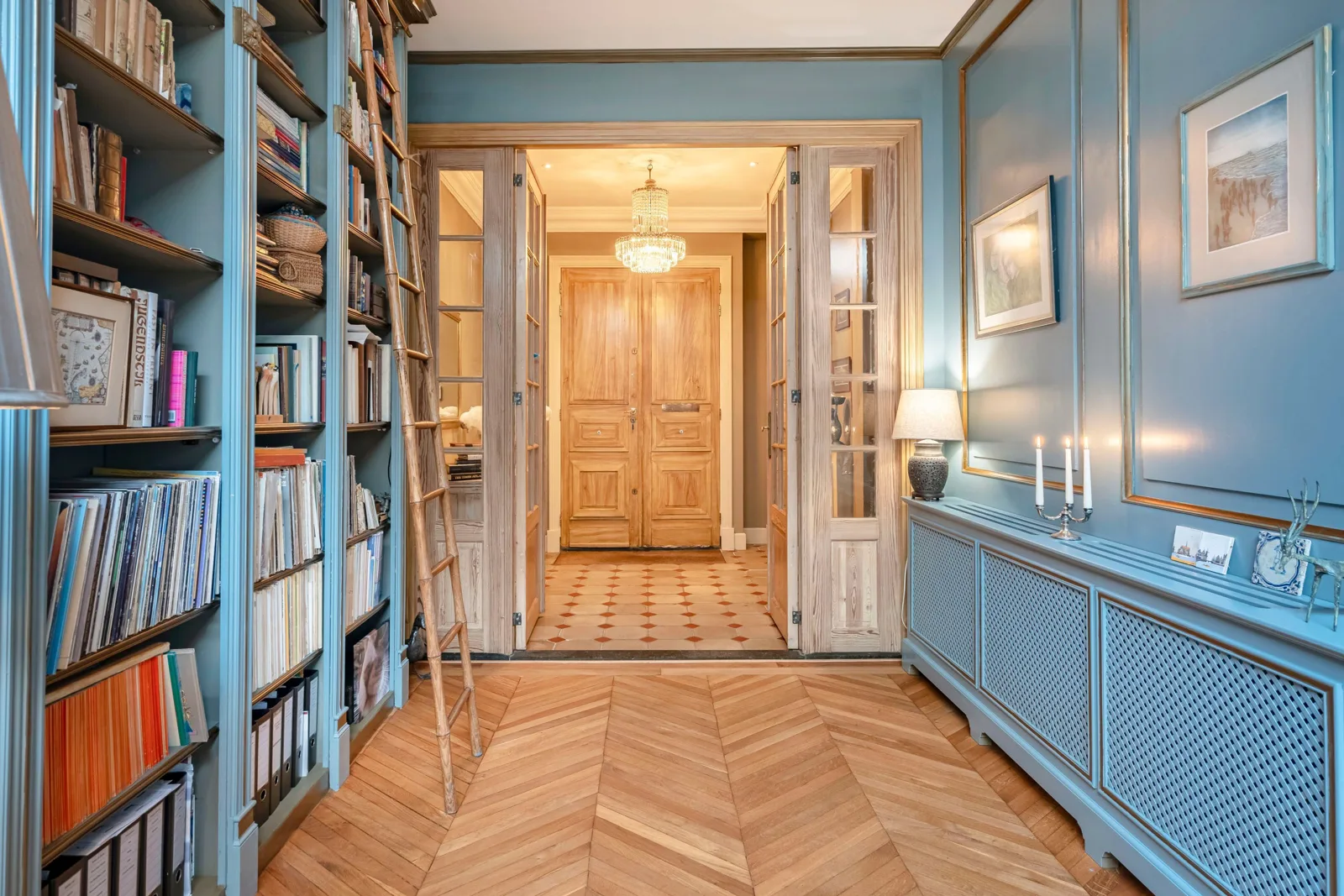 Loft #5, Gouda: de bibliotheek